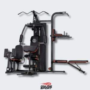 ➤ MINI GIMNASIO DE 4 ESTACIONES BARRAS PARALELAS Y DOMINADAS