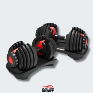 Mancuernas Dumbell Regulables 1 Unidad 24 KG