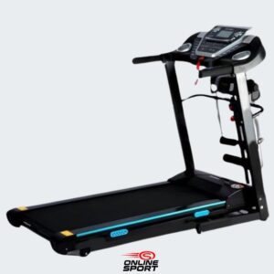 Trotadora Electrica de 2.5 HP Con Masajeador Cardiovascular