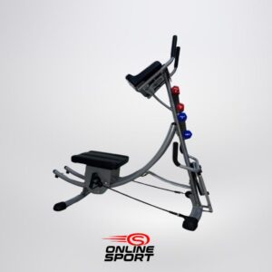 Maquina abdominal Ab coaster multifuncional con accesorios