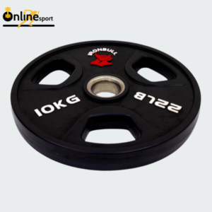DISCOS OLÍMPICOS (PAR) – 3 AGARRES URETANO – ONLINE SPORT