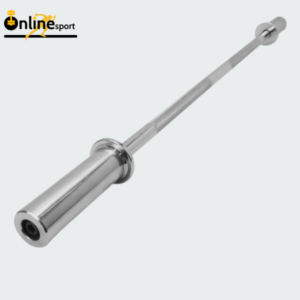 Barra recta olímpica 2.20mt / 20kg - FORTE - ONLINE SPORT