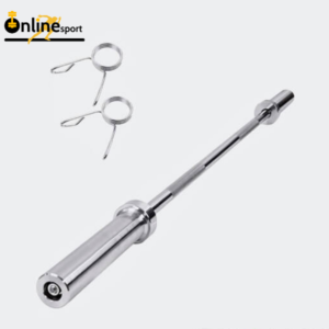Barra recta olímpica 1.50mt / 8kg – ONLINE SPORT