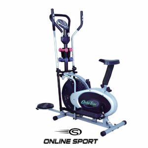 BICICLETA ELIPTICA ORBITAL DISCO TWISTER Y LIGAS
