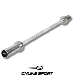 Barra recta olímpica 1.20mt / 8kg