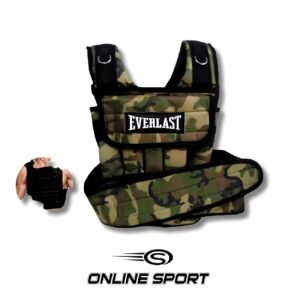 CHALECO CON PESO CAMUFLADO