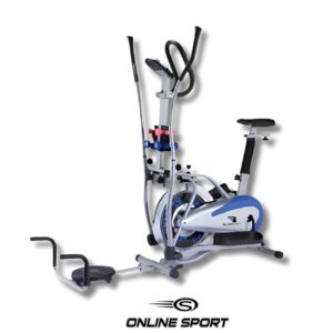 Bicicleta eliptica orbital disco twister