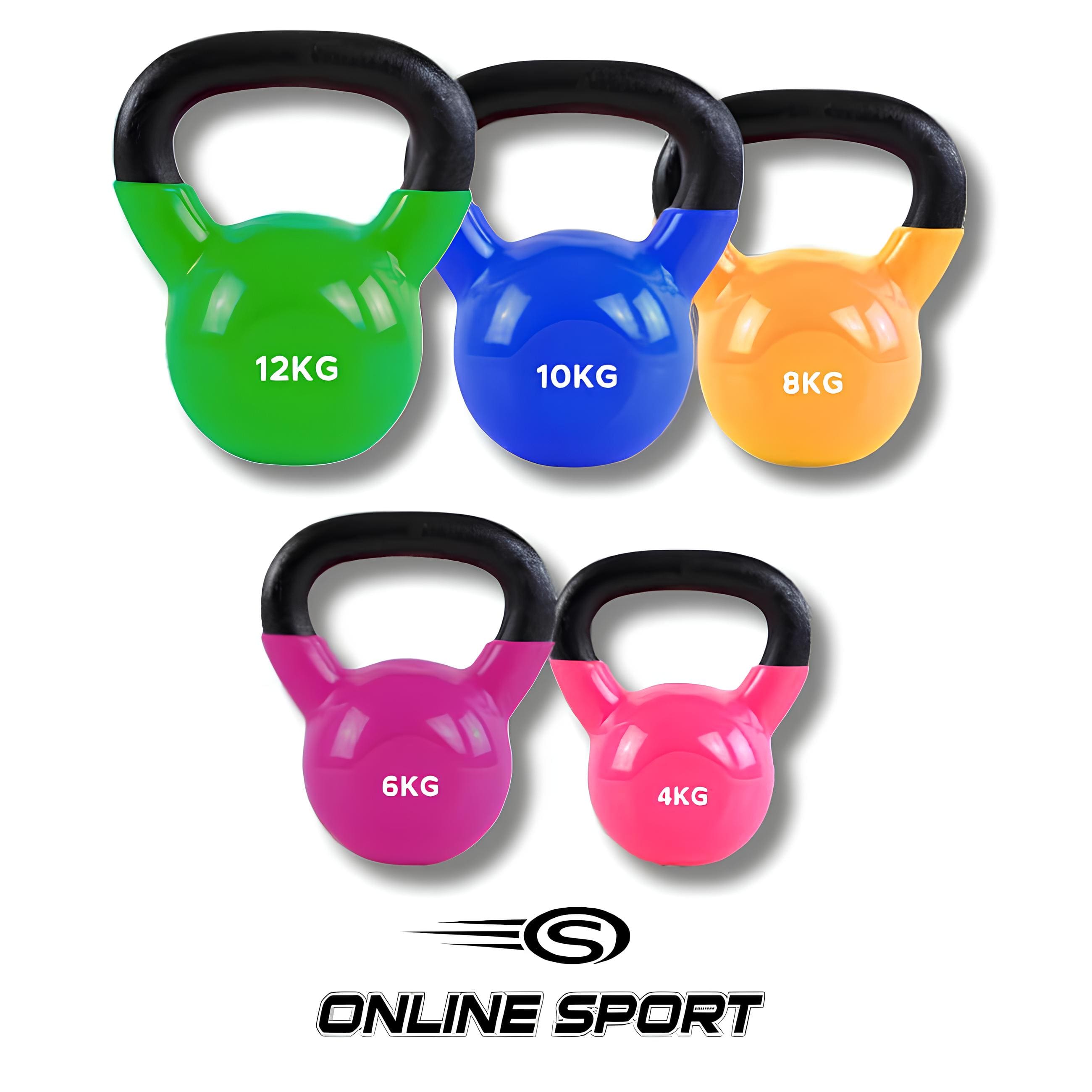Kettlebell / Pesas Rusas Vinilo