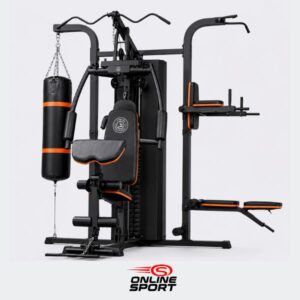 MINI GIMNASIO DE 4 ESTACIONES CON SACO BOX