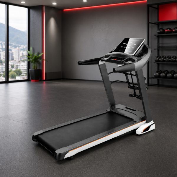 Trotadora profesional Online Sport OS 2027 AC en gimnasio moderno