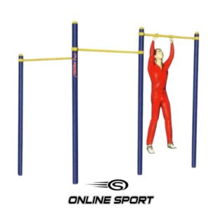 BARRAS- EQUIPO DE GIMNASIO AL AIRE LIBRE