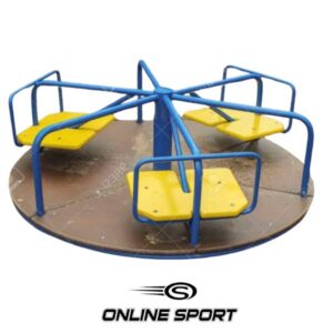 CARRUSEL PARA NIÑOS EQUIPO DE GIMNASIO AL AIRE LIBRE