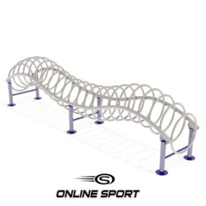 GUSANOS DE ARO EQUIPO DE GIMNASIO AL AIRE LIBRE