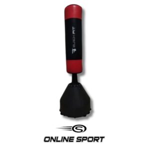 Saco De Box Con Pedestal Real Fitness