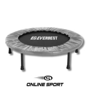 Trampolin Elastico Gimnasio Negro