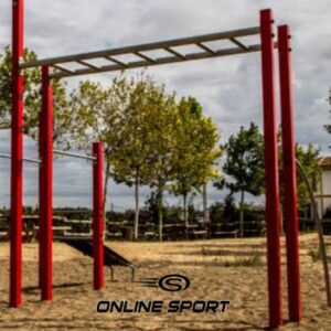 MODULO PARA CALISTENIA EQUIPO DE GIMNASIO AL AIRE LIBRE