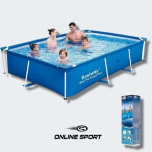 PISCINAS ESTRUCTURALES PARA TODA LA FAMILIA BESTWAY