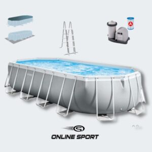 PISCINAS ESTRUCTURALES PARA TODA LA FAMILIA INTEX