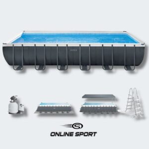 PISCINAS ESTRUCTURALES PARA TODA LA FAMILIA INTEX
