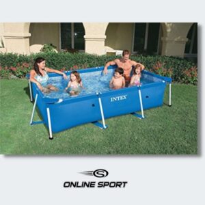 PISCINAS RECTANGULARES PARA TODA LA FAMILIA INTEX
