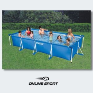 PISCINAS RECTANGULARES PARA TODA LA FAMILIA INTEX