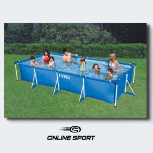 PISCINAS RECTANGULARES PARA TODA LA FAMILIA INTEX