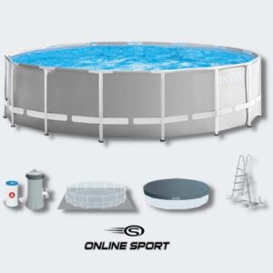 PISCINA DESMONTABLE REDONDA  INTEX