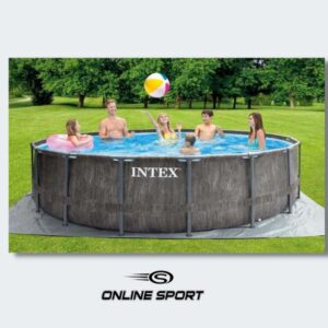 PISCINA DESMONTABLE REDONDA INTEX