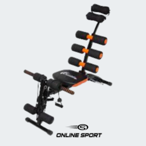 Banca Abdominal Six Pack 22 en 1 Multitrainer