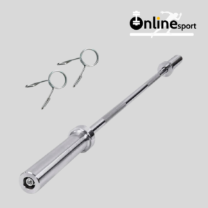 Barra recta olímpica 1.80mt / 12kg