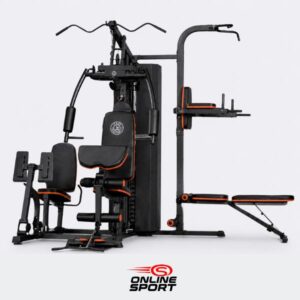MINI GIMNASIO 4 ESTACIONES CON PRENSA MOD - MHG 6320
