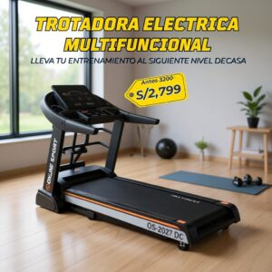 TROTADORA ELECTRICA 4.5 HP OS  2027 DC