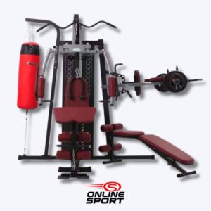 Mini Gimnasio 6 estaciones Multifuncional