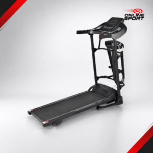 Trotadora eléctrica multifuncional de 2 HP con masajeador - Online Sport Perú