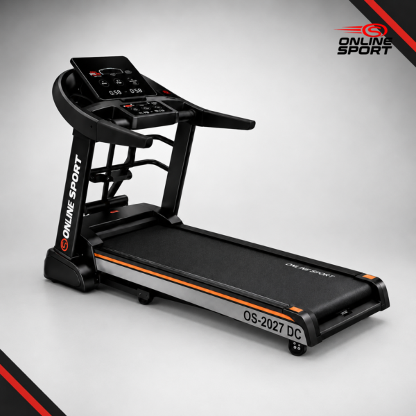 Trotadora eléctrica Online Sport OS 2027 DC – Motor 4.5 HP - Online Sport Perú