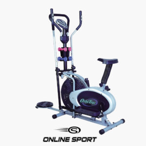 BICICLETA ELIPTICA ORBITAL DISCO TWISTER Y LIGAS